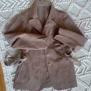 Vintage Suede Jacket XS